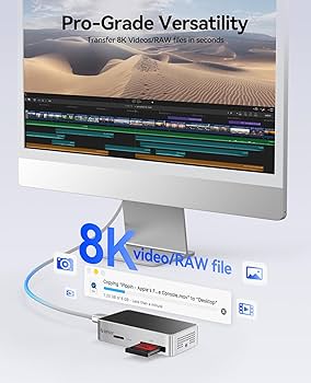 Amazon.co.jp: ORICO 40Gbps カードリーダー 【CFexpress Type B