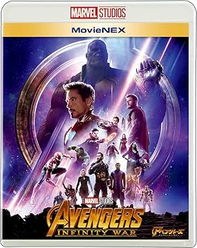 Amazon.co.jp: アベンジャーズ/インフィニティ・ウォー MovieNEX [Blu