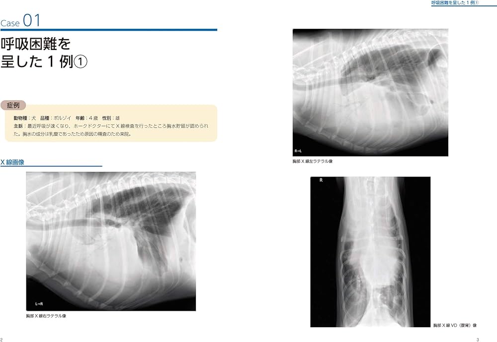 症例でみる犬と猫の胸部・腹部X線読影 | 華園 究, 中出 哲也 |本