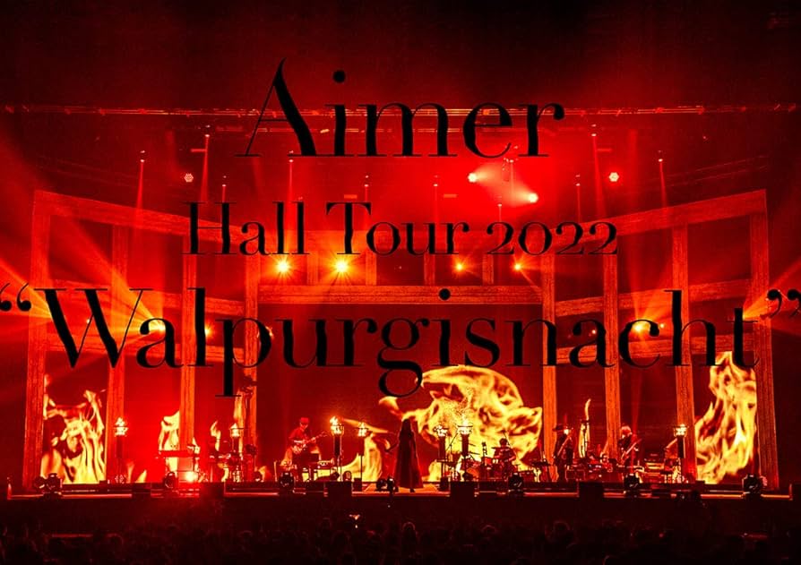 Amazon.co.jp: Aimer Hall Tour 2022 
