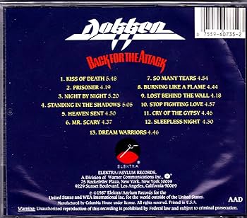 Amazon.co.jp: Back for the Attack: ミュージック