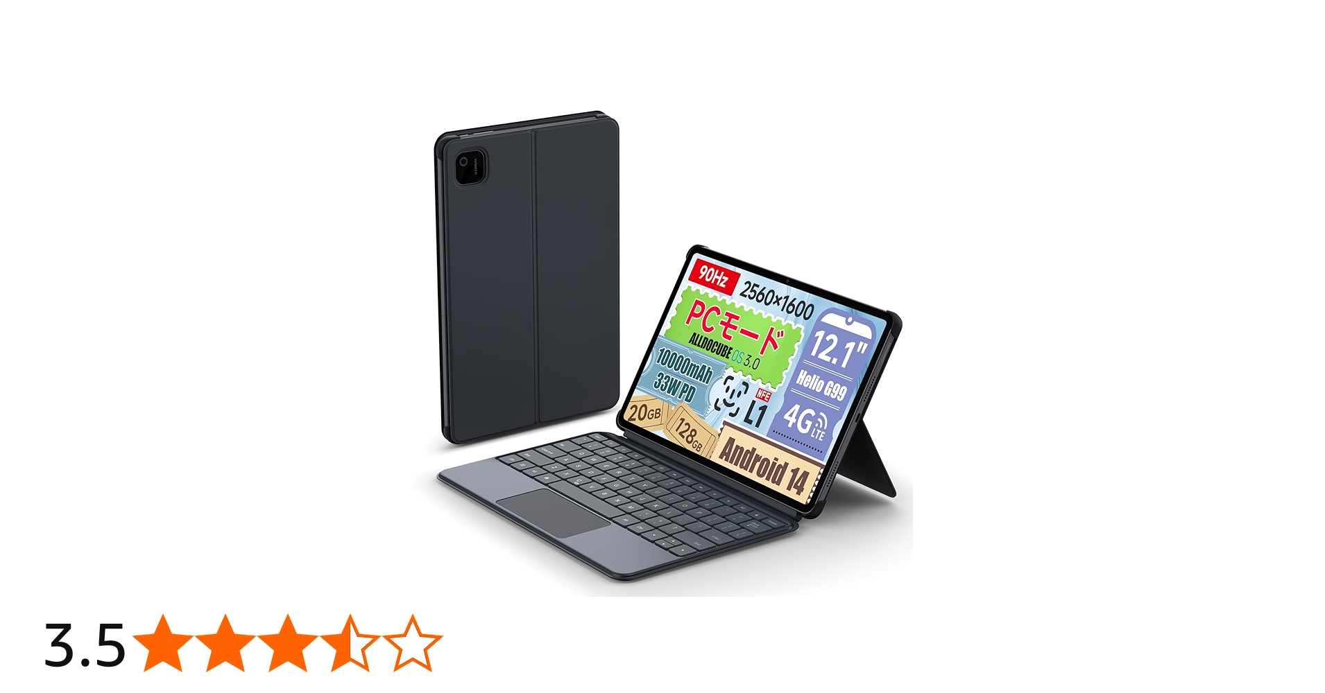 Amazon | ALLDOCUBE iPlay60 Pad Pro(20GB+128GB) 用 Pogopin