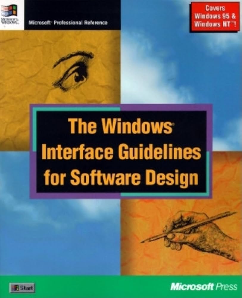 The Windows Interface Guidelines for Software Design: An