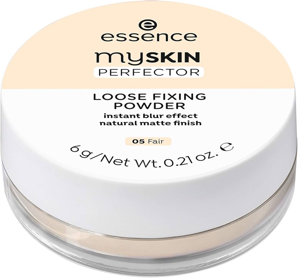 essence | My Skin Perfector Loose Fixing Powder | Instant Blur