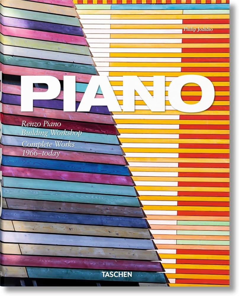 Amazon | Piano: Renzo Piano Building Workshop 1966 to today