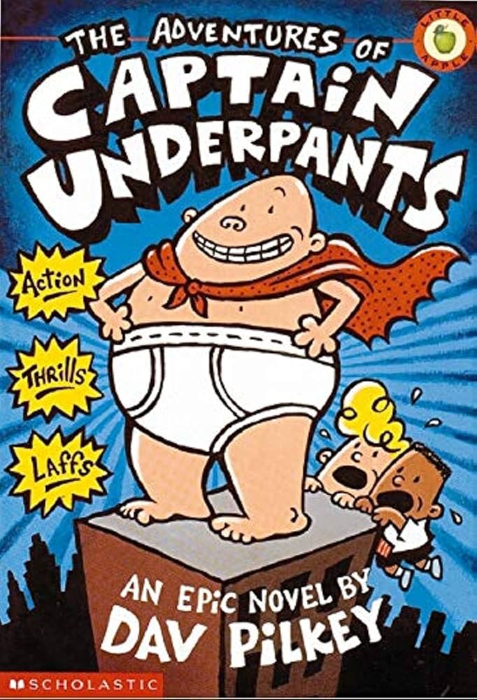 Amazon | The Adventures of Captain Underpants | Pilkey, Dav