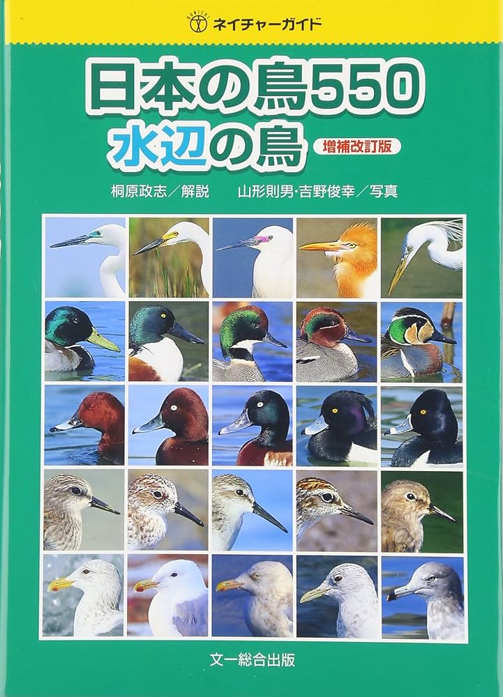 Amazon.co.jp: 日本の鳥550 水辺の鳥 増補改訂版 (ネイチャーガイド