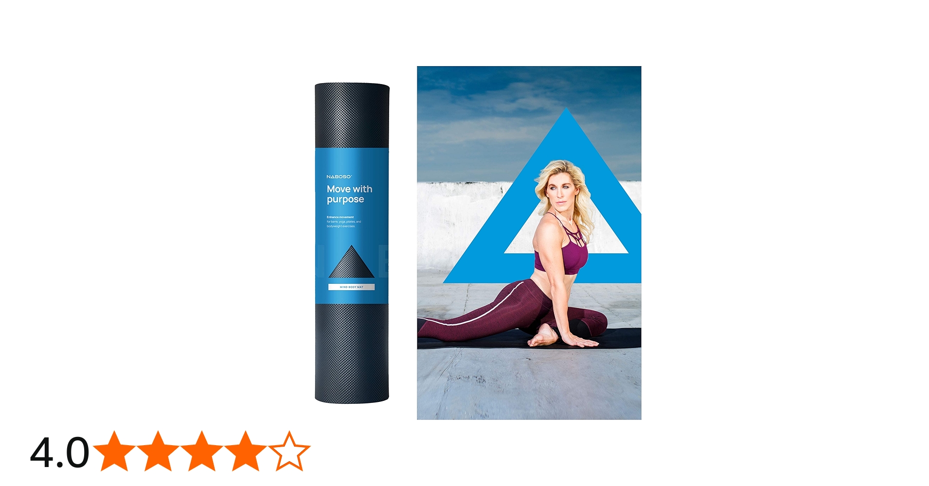 Amazon | Naboso マインドボディテクスチャマット - ピラティス&バール