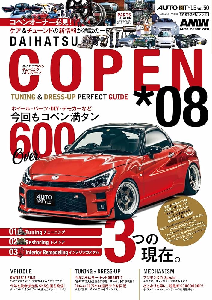 AUTO STYLE （50）DAIHATSU COPEN チューニング＆ドレス