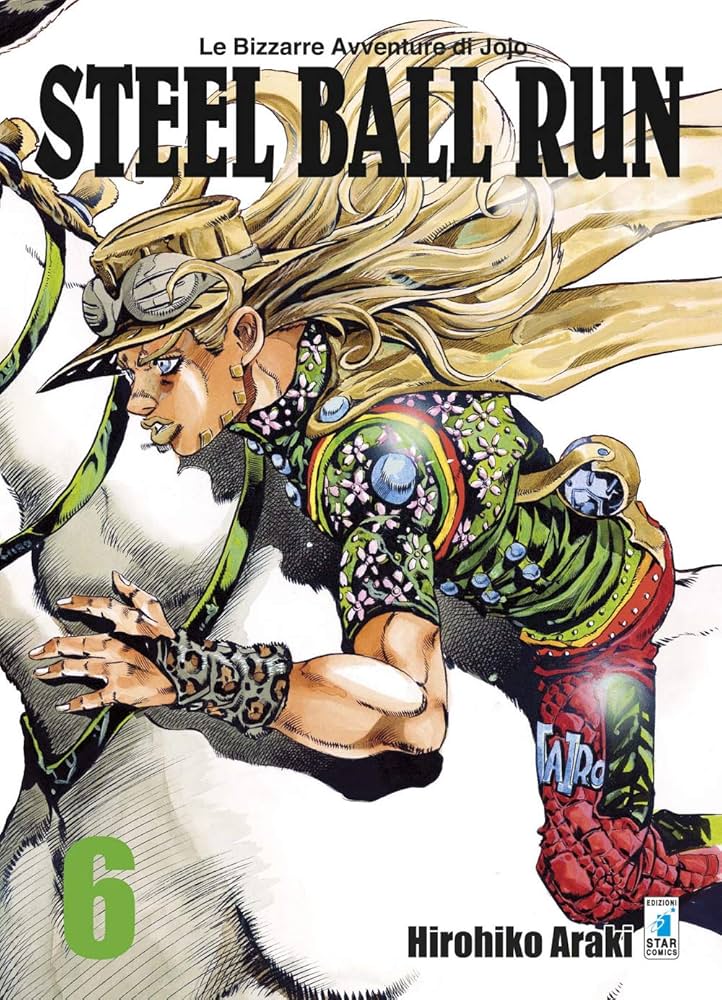 STEEL BALL RUN RACE J-827 ジョジョの奇妙な冒険 ABC ジョジョabc J