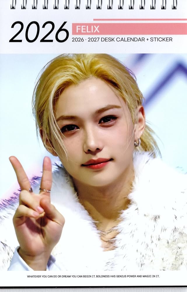 Amazon.co.jp: Felix フィリックス スキズ グッズ 卓上 カレンダー