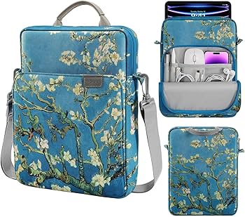 Amazon.com: MoKo 9-11 Inch Tablet Sleeve Bag Handle Carrying Case