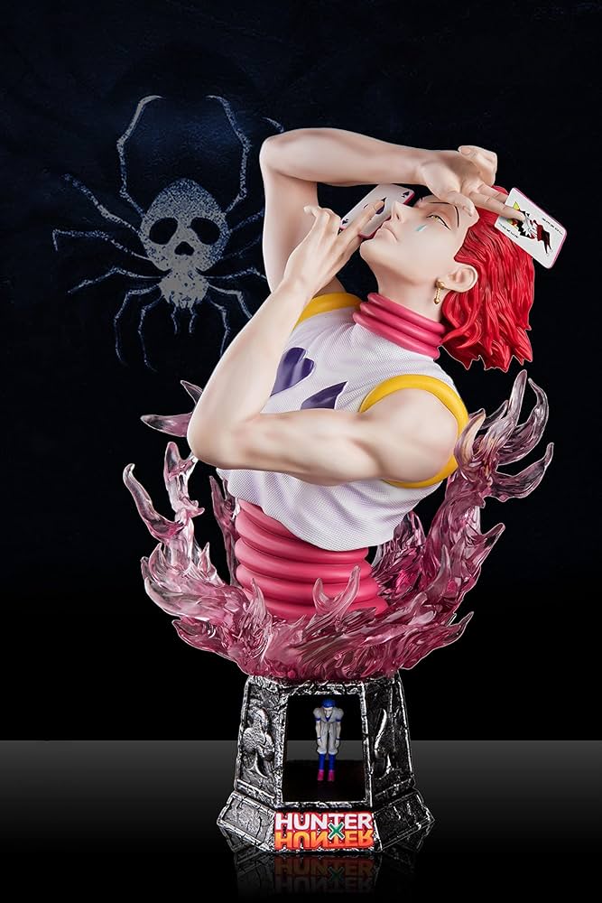 Amazon | ヒソカ フィギュア 1/4スケール 塗装済み完成品 ガレージ