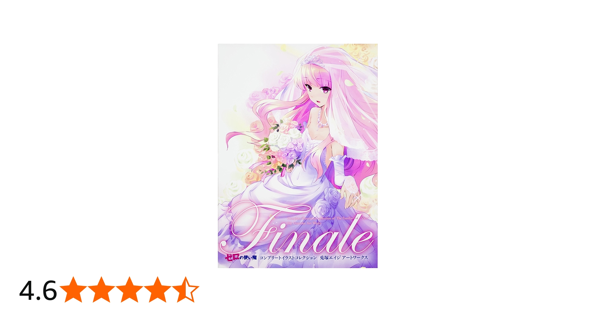 Amazon.co.jp: Finale ゼロの使い魔コンプリートイラストコレクション