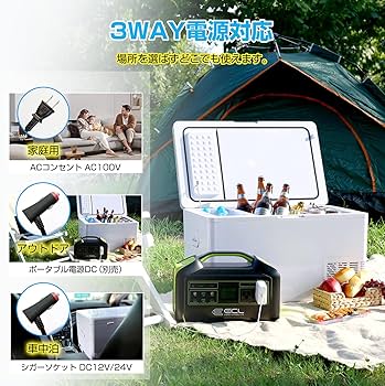 Amazon.co.jp: ECL 車載冷蔵庫 35L ポータブル冷凍庫冷蔵庫