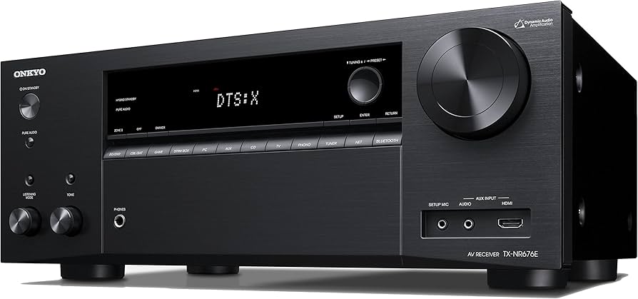 Amazon | ONKYO 7.2ch対応AVレシーバー TX-NR676E(B) | オンキヨー