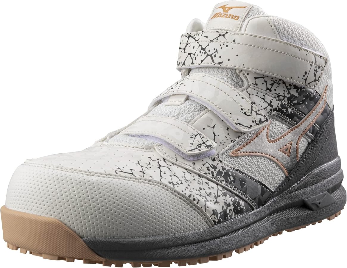 Amazon | [ミズノ] 安全靴 作業靴 ALMIGHTY LS2 21M 【F1GA2200】 48