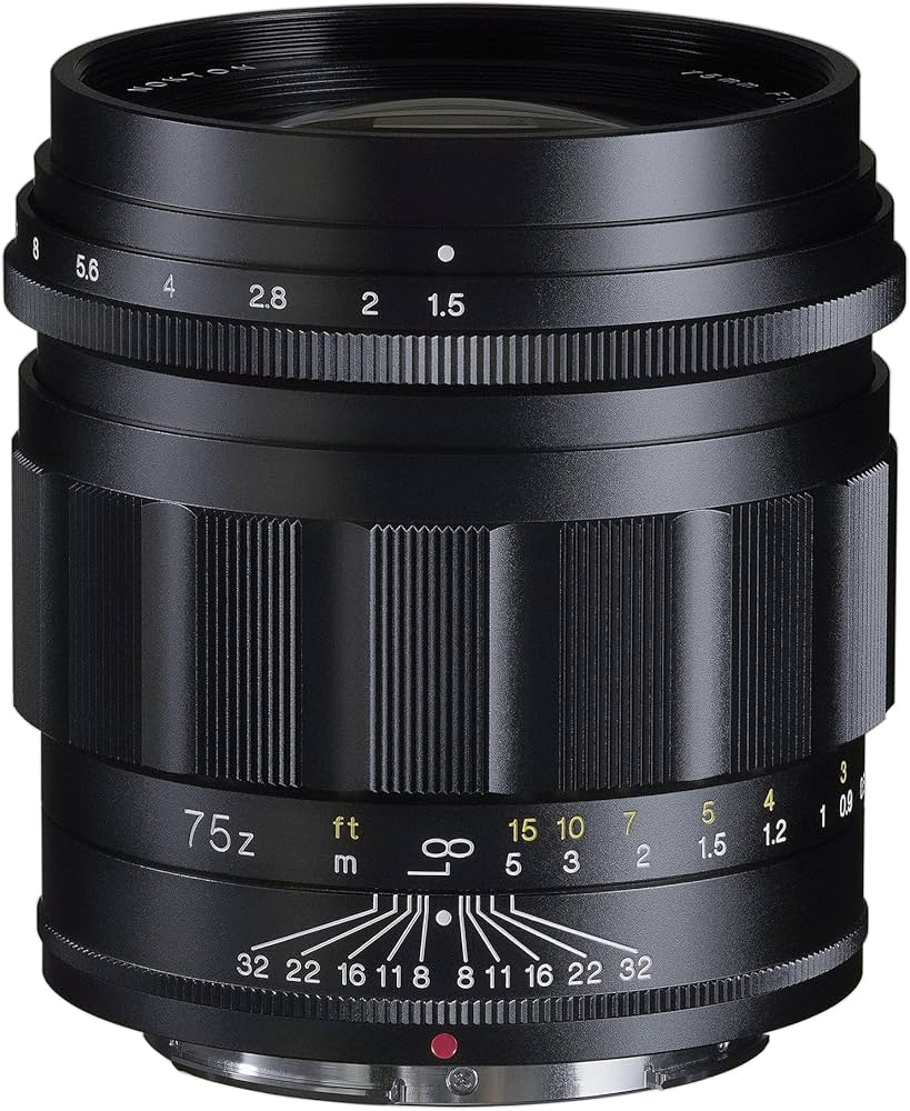 Amazon | Voigtlander フォクトレンダー NOKTON 75mm F1.5 Aspherical