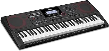 Amazon | カシオ(CASIO) 電子キーボード CT-X5000 61鍵盤 15W+15Wの大