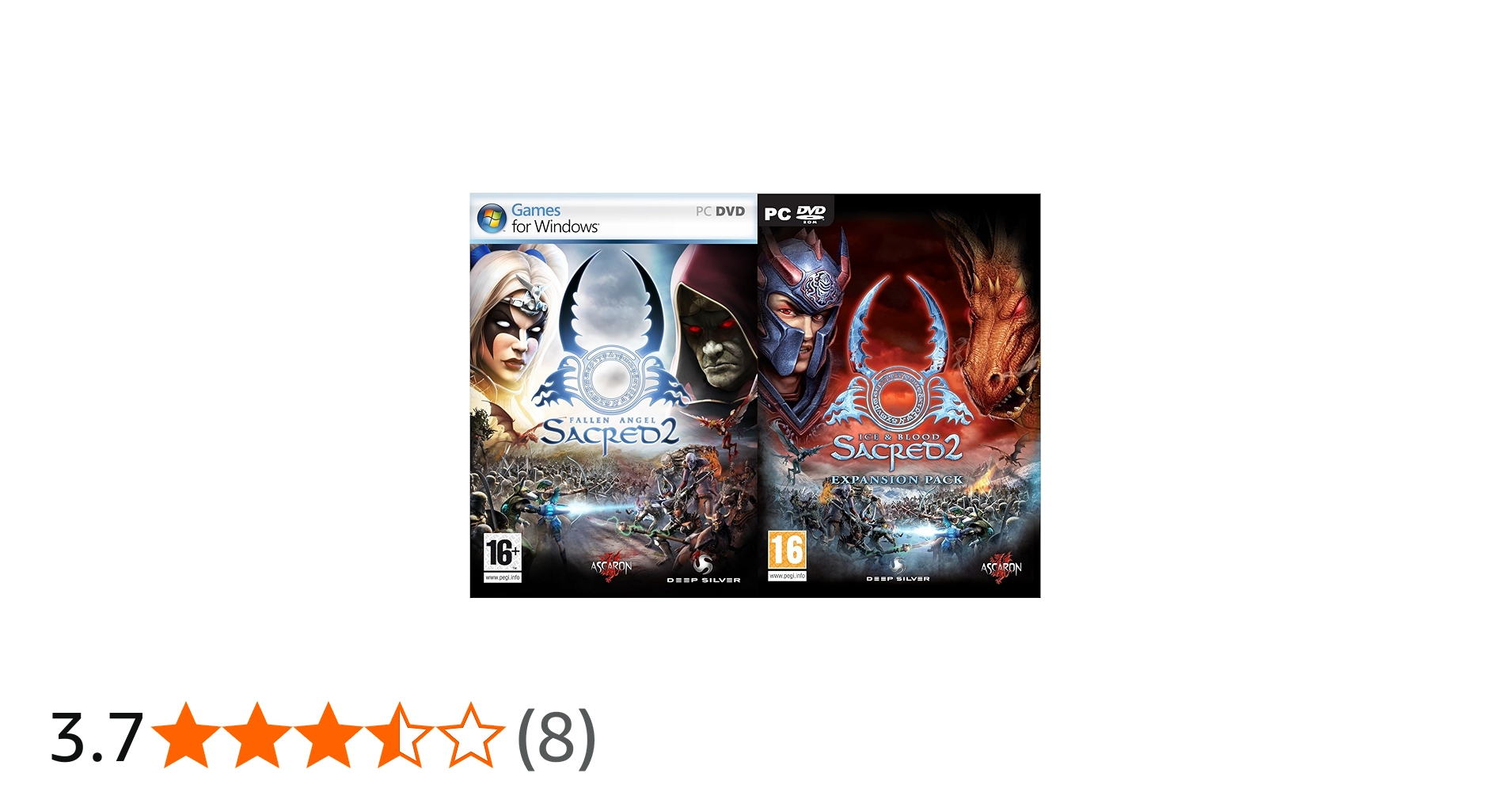 Amazon | Sacred 2: Fallen Angel (輸入版) | PCゲーム | PCソフト