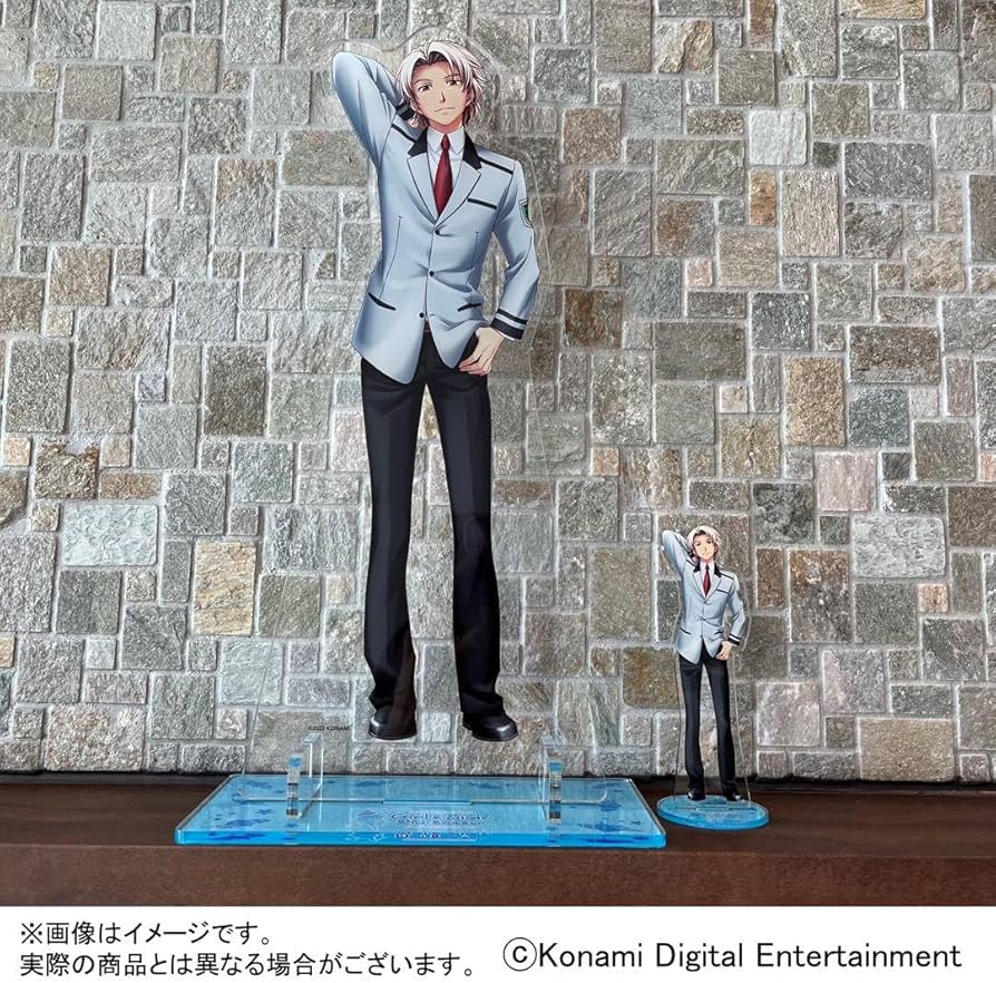 Amazon.co.jp: ときめきメモリアル Girl's Side メガアクリルスタンド