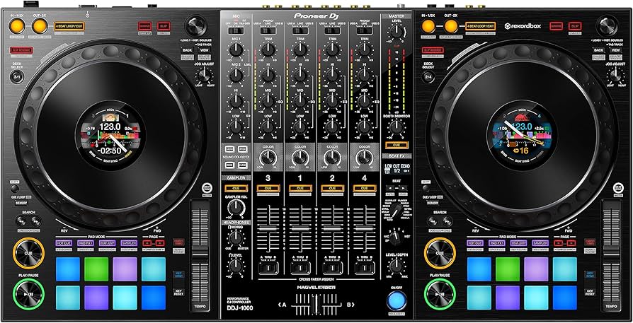 Amazon | Pioneer DJ パフォーマンスDJコントローラー DDJ-1000 | DJ