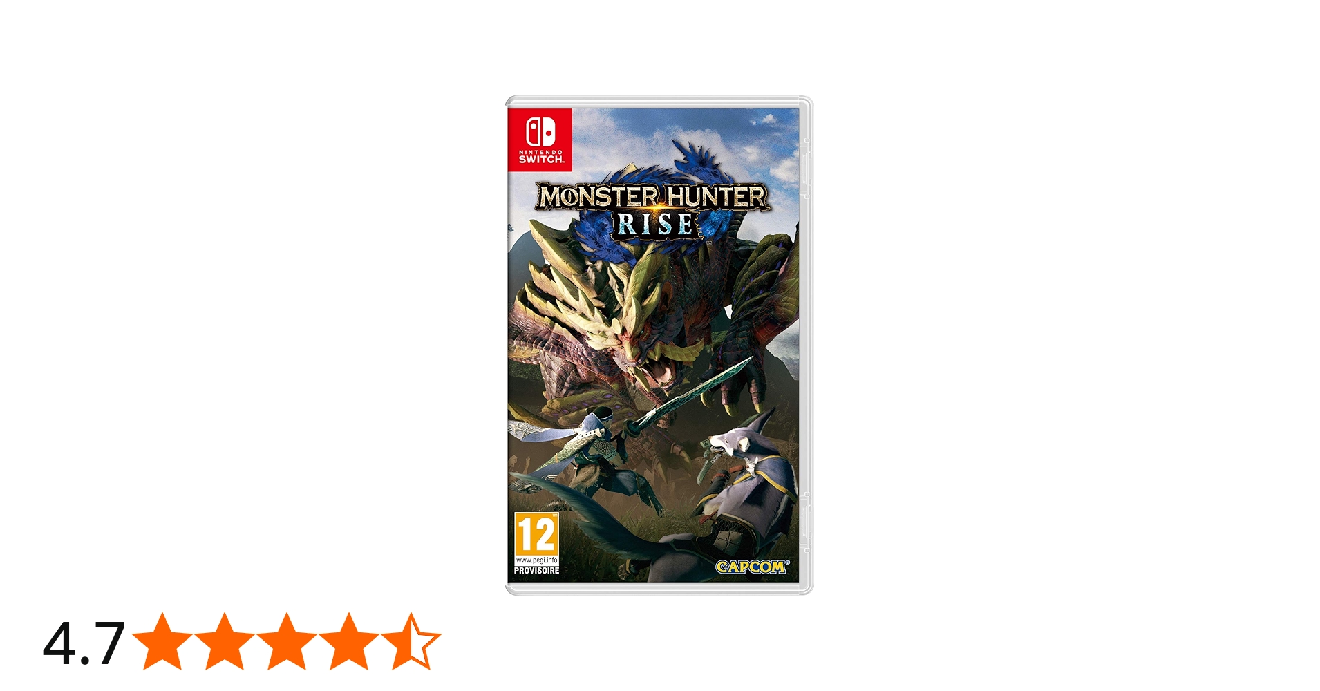 Amazon.co.jp: モンスターハンターライズ - Nintendo Switch : ゲーム