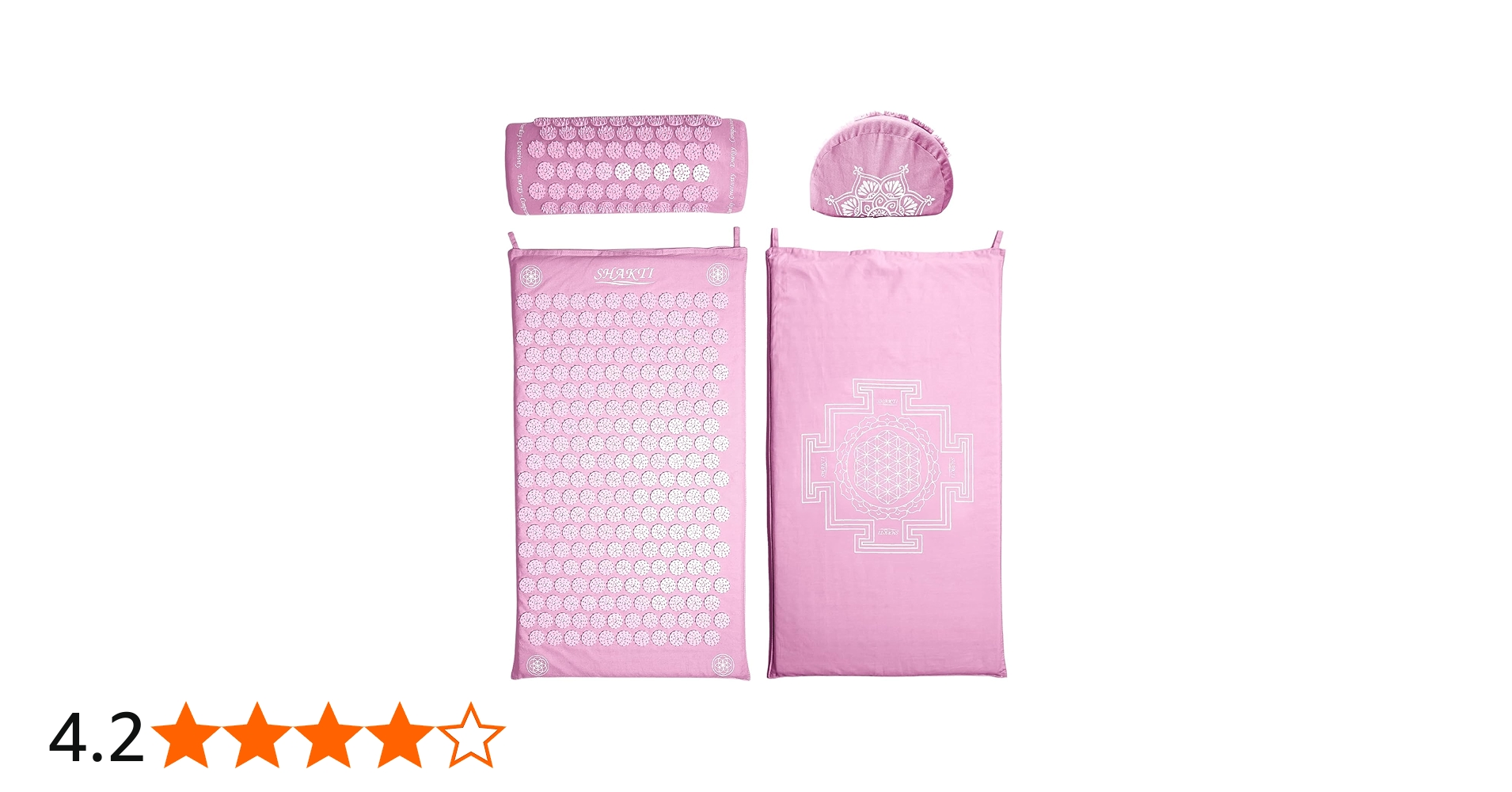 Amazon | 【正規品】シャクティ 指圧マット・枕 究極セット レベル②