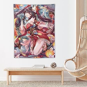 Amazon.co.jp: 崩壊スターレイル 花火 はなび タペストリー 壁掛け