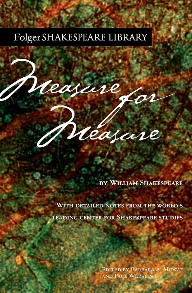 Measure for Measure (Folger Shakespeare Library): Shakespeare