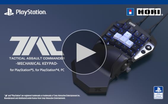 Amazon.com: HORI Tactical Assault Commander (TAC) Mechanical