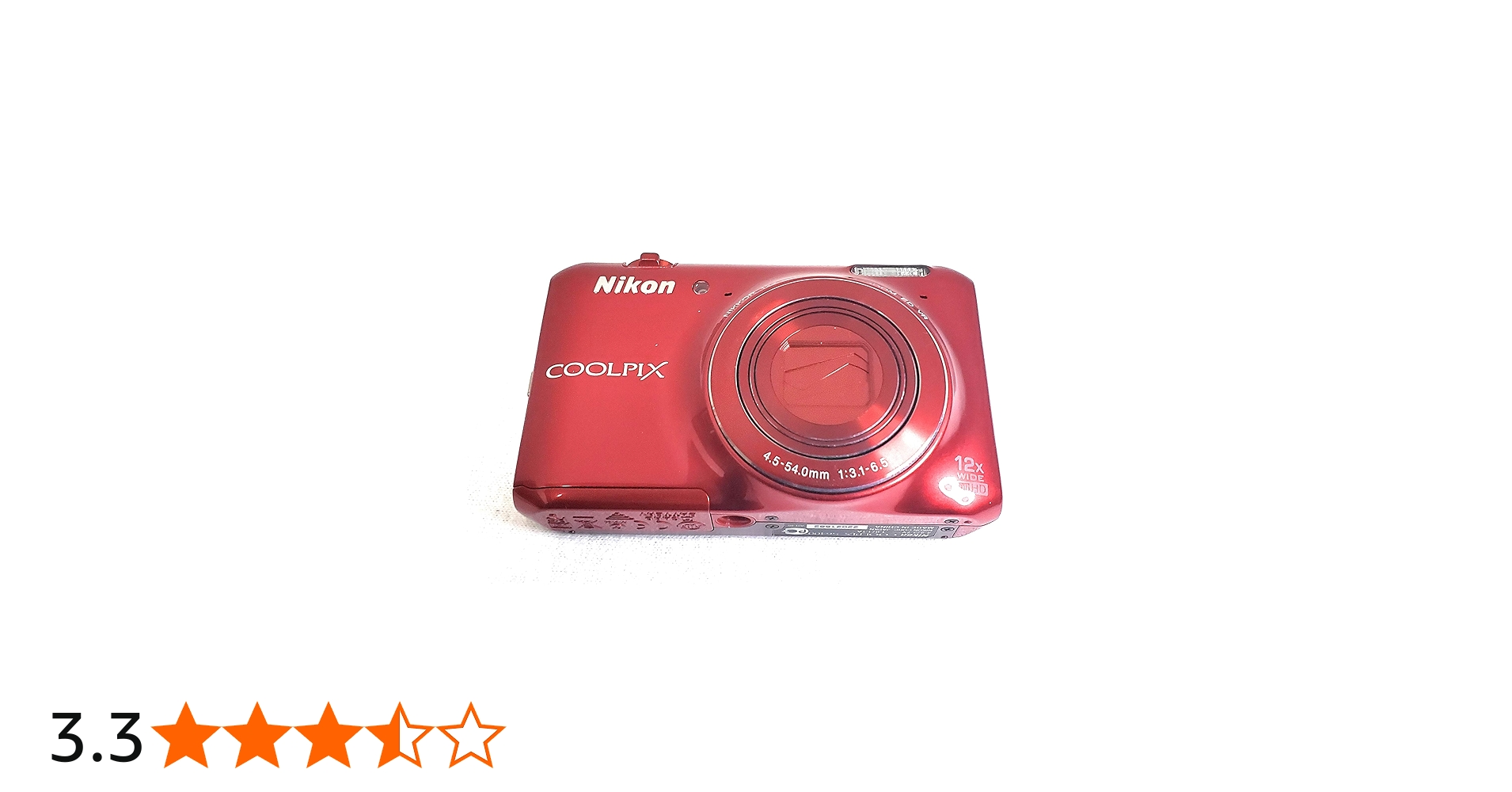 Amazon | Nikon デジタルカメラ COOLPIX S6400 タッチパネル液晶 光学