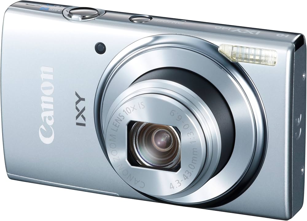 Amazon.co.jp: Canon デジタルカメラ IXY 140 光学10倍ズーム シルバー