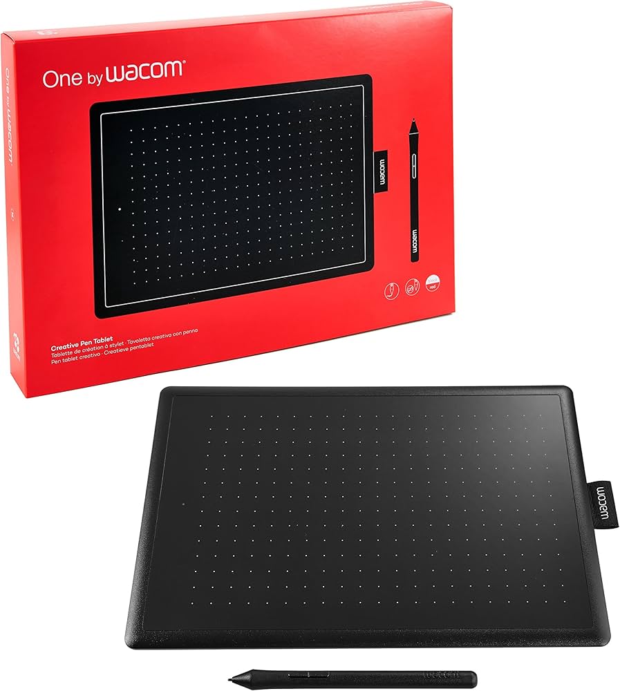 Amazon.in: Buy Wacom One by CTL-672/K0-CX Medium 8.5-inch x 5.3