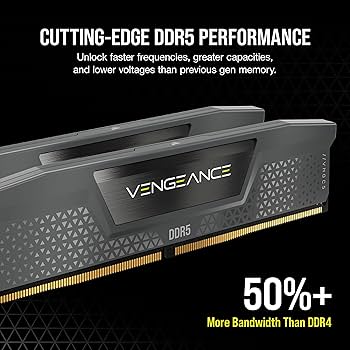 CORSAIR VENGEANCE DDR5 32GB (2x16GB) DDR5 6000MHz CL30 AMD EXPO