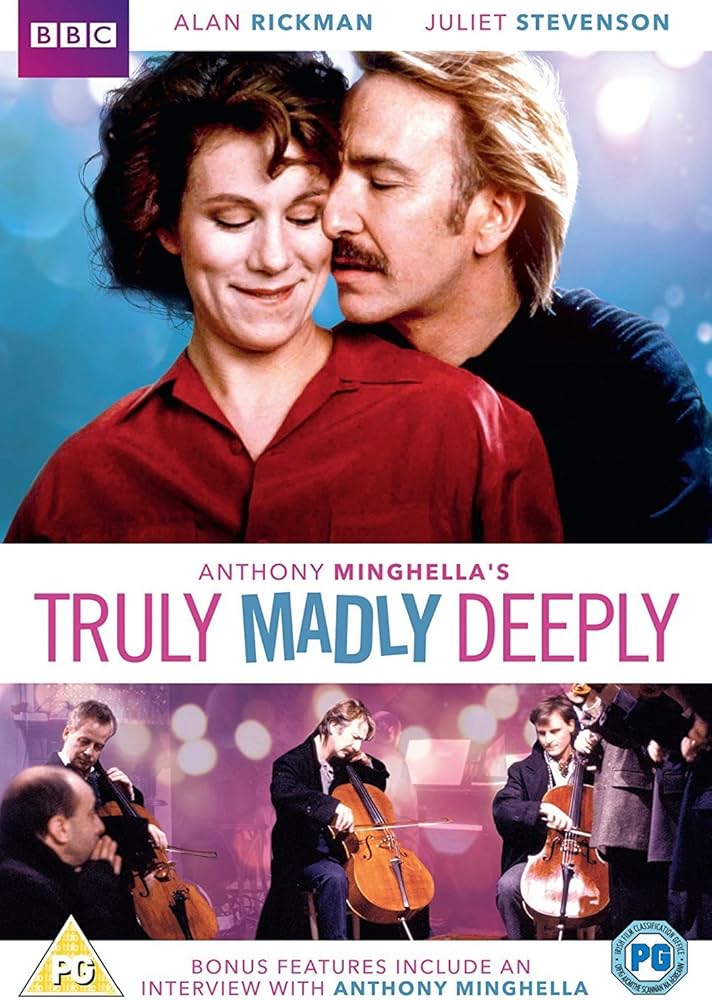 Amazon.co.jp: Truly Madly Deeply [Region 2] : DVD