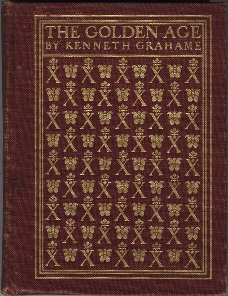 The GOLDEN AGE. Illustrated by Maxfield Parrish.: Kenneth Grahame