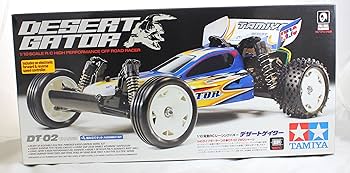 タミヤ DF02（4WD） DT02（2WD）RC オフロードカー 2台セット タミヤ