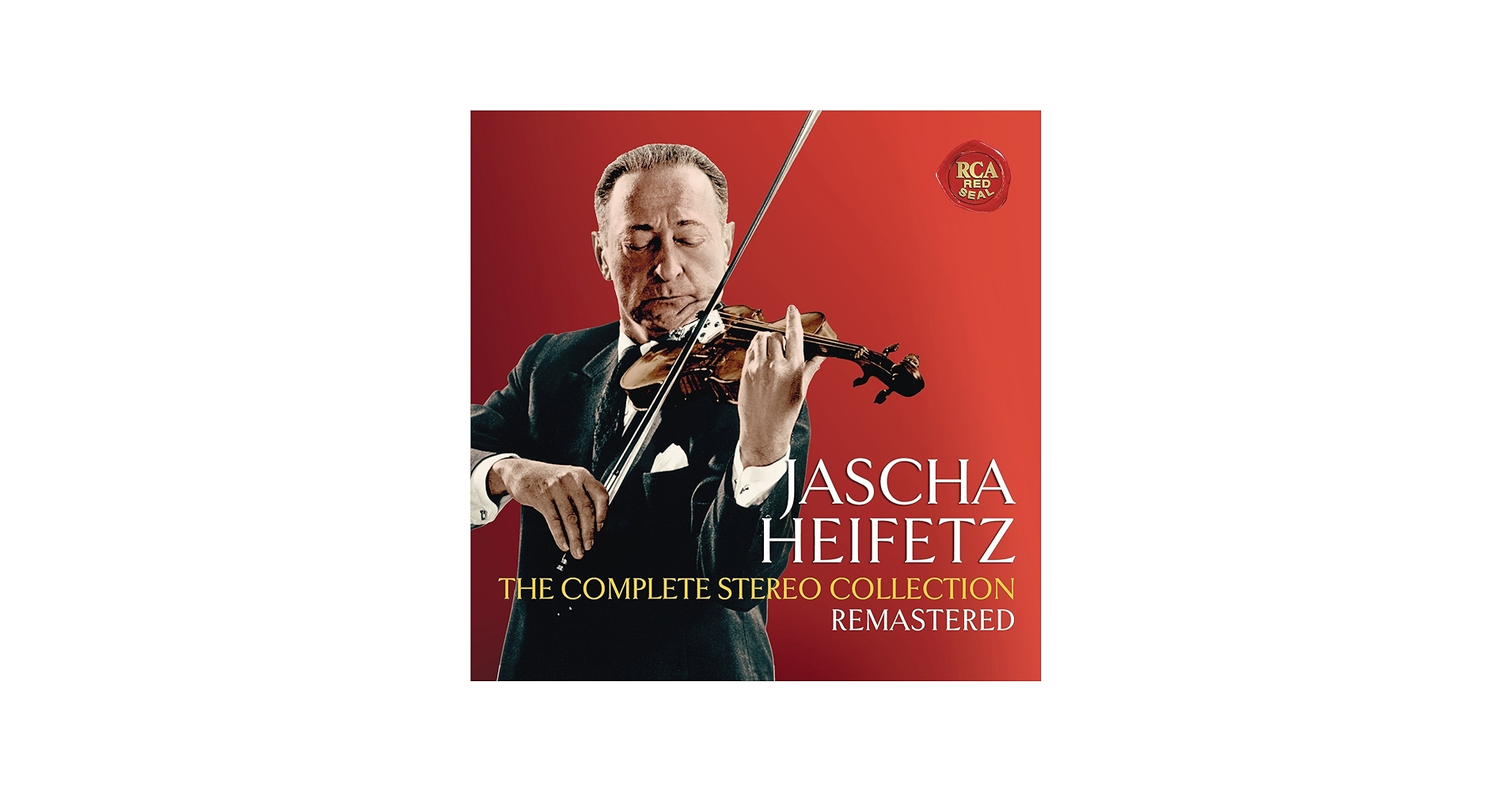 Amazon.com: Jascha Heifetz - The Complete Stereo Collection
