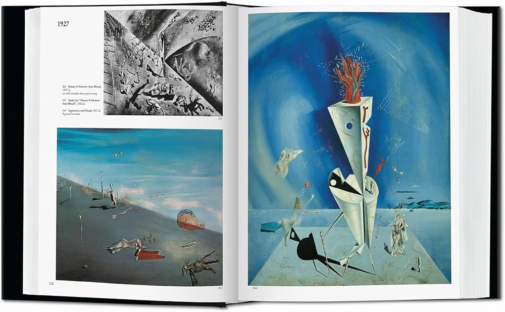 Dalí. The Paintings: Descharnes, Robert, Néret, Gilles