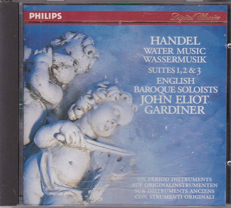Amazon.co.jp: ヘンデル:水上の音楽: ミュージック