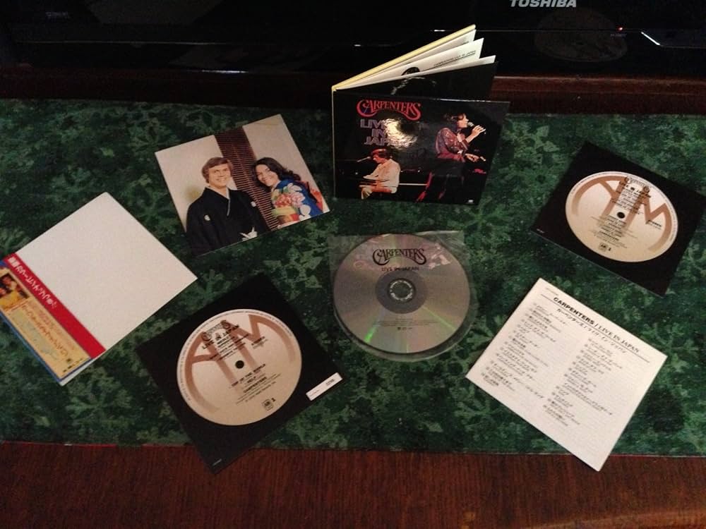 Amazon.co.jp: ライヴ・イン・ジャパン(紙ジャケット仕様