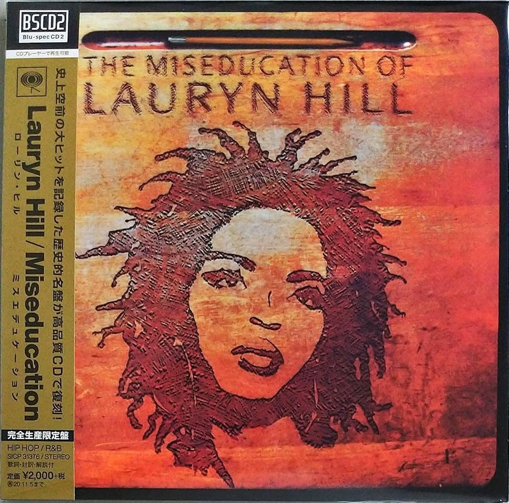 Hill, Lauryn - The Miseducation Of Lauryn Hill (Blu-Spec CD2