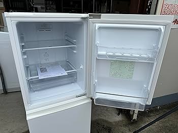 Amazon | AQR-13E8 126L 2ドア 冷凍冷蔵庫 ホワイト | ノーブランド品