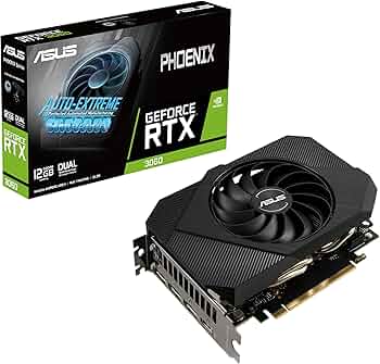 Amazon.com: ASUS Phoenix NVIDIA GeForce RTX 3060 V2 Gaming