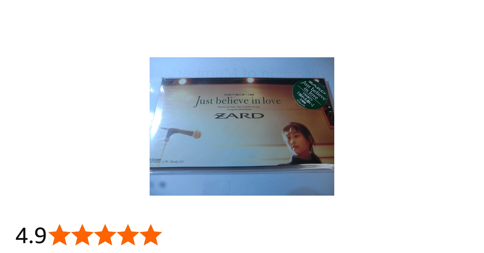 Amazon.co.jp: Just believe in love/Ready Go!: ミュージック