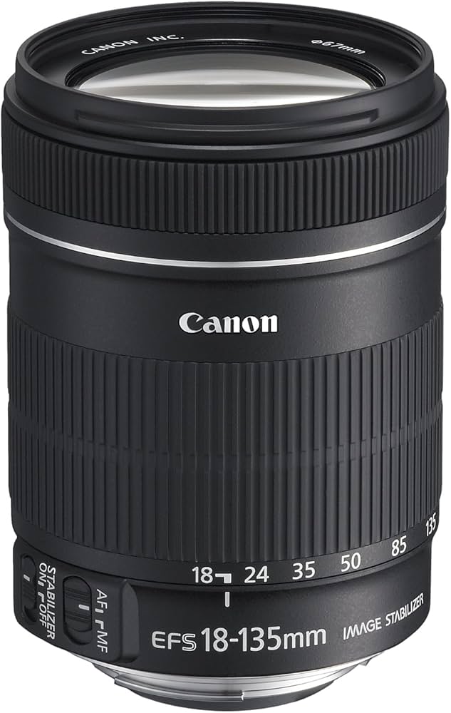 Amazon.co.jp: Canon 標準ズームレンズ EF-S18-135mm F3.5-5.6 IS APS
