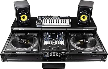 Amazon.com: ODYSSEY FZGSPRA1272WBL DJ Coffin Compatible with Rane