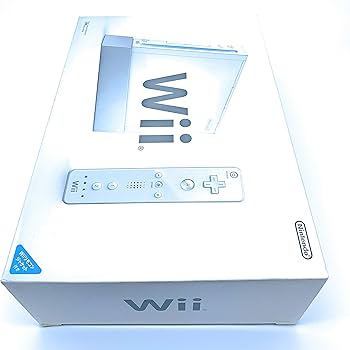 Amazon.com: Wii Console with Wii Remote Jacket - White [Japan