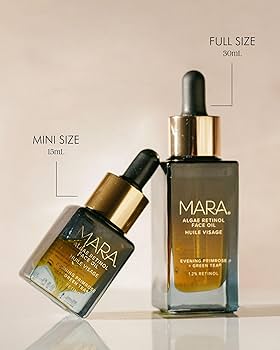 Amazon.com : MARA - 1.2% Clean Retinol Face Oil for Anti-Aging +
